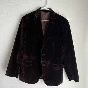Brown, Banana Republic Blazer